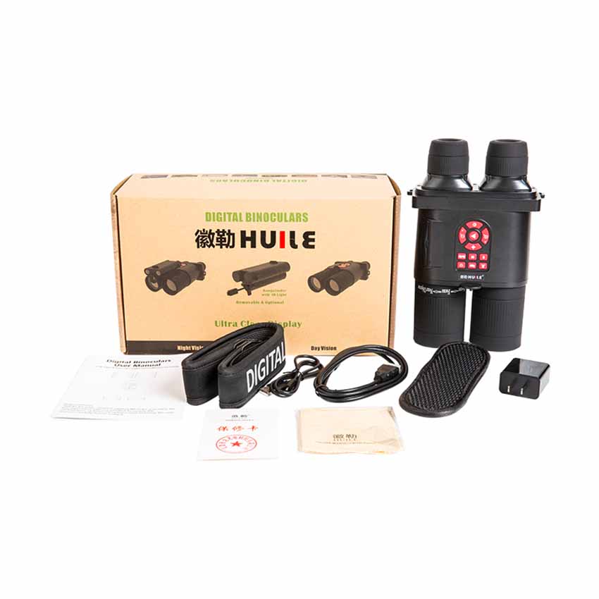 NVB-5210(5210LRF) Anti-Shake Binocular Digital Night Vision Camera NVB-5210(5210LRF) Anti-Shake Binocular Digital Night Vision Camera